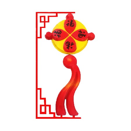 路燈led中國(guó)結(jié)繡球燈春節(jié)掛件裝飾中國(guó)結(jié)燈 LED中國(guó)結(jié)景觀燈 廠家