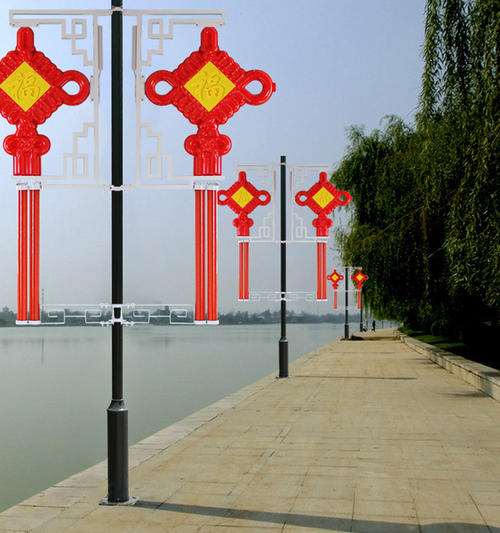 中國結景觀燈