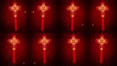 LED中國結 